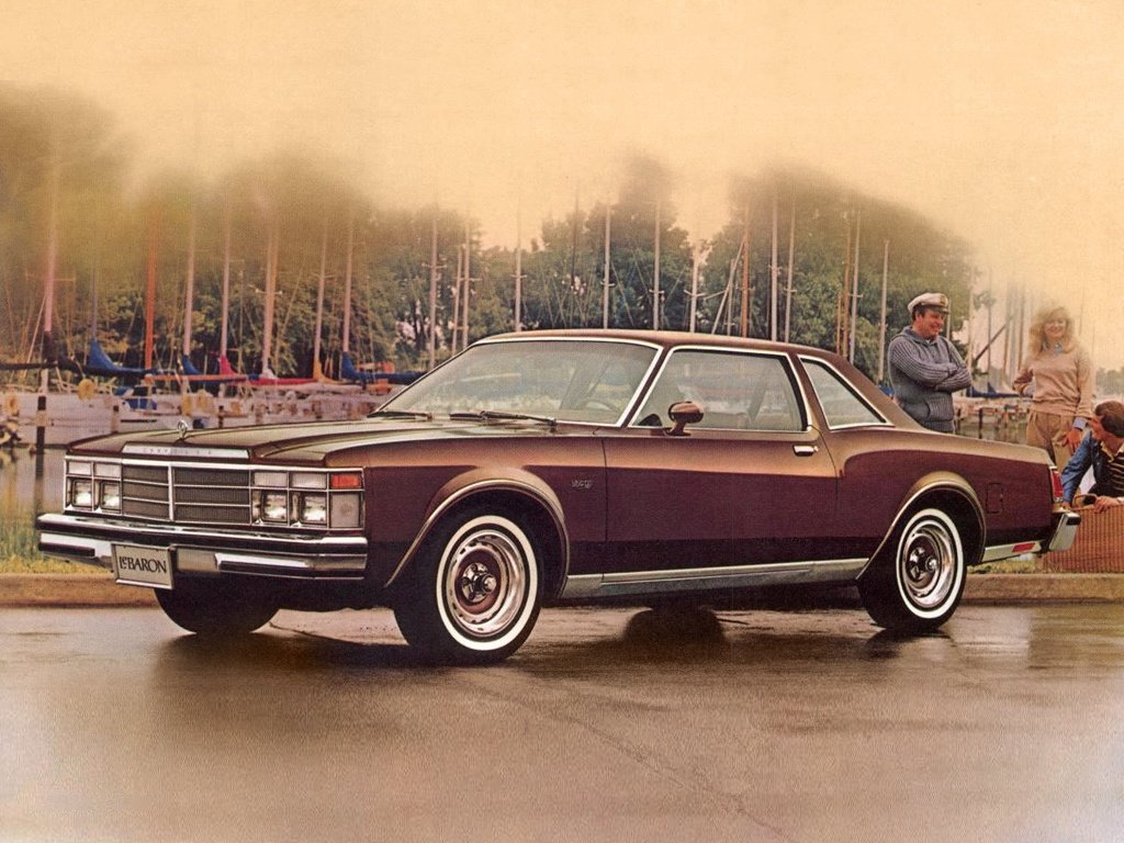 Chrysler Le Baron 1 поколение, купе (04.1977 - 12.1981)